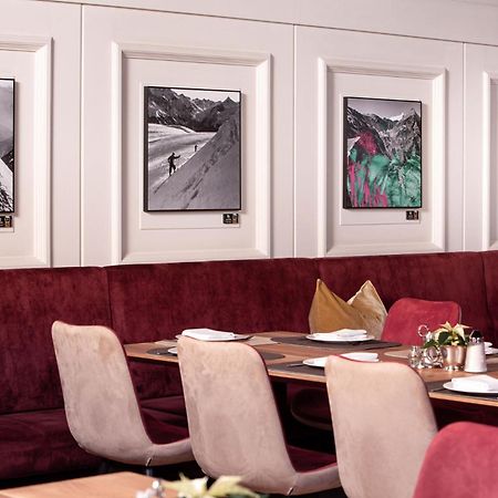 צל-אם-זי Alpin- Das Sporthotel, Summercard Included May - September מראה חיצוני תמונה