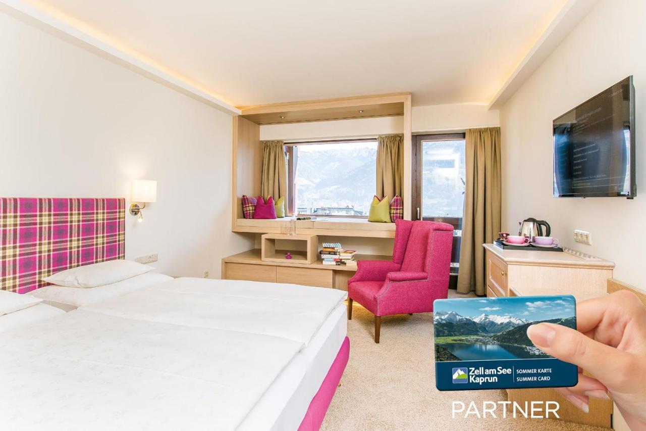 צל-אם-זי Alpin- Das Sporthotel, Summercard Included May - September מראה חיצוני תמונה