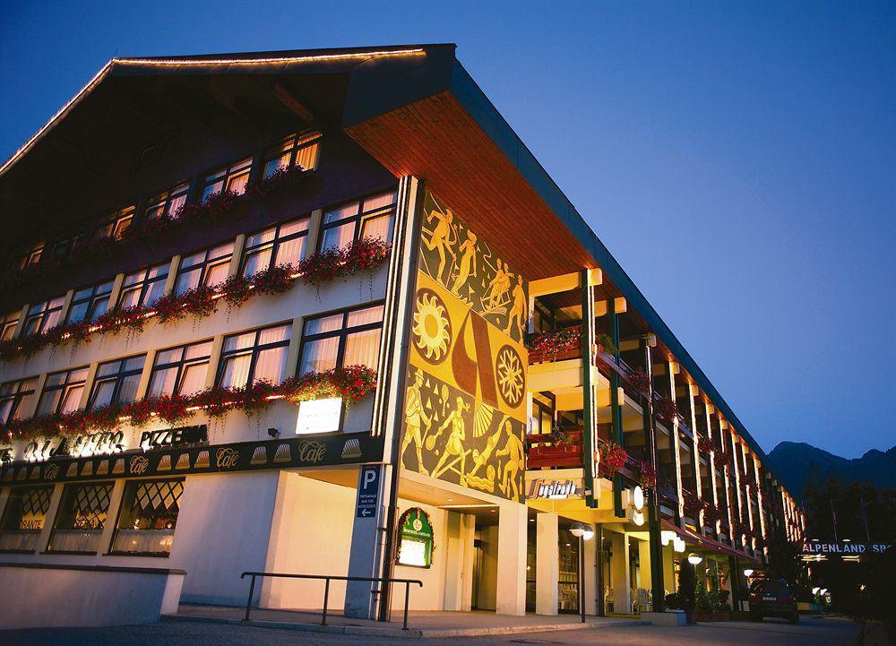צל-אם-זי Alpin- Das Sporthotel, Summercard Included May - September מראה חיצוני תמונה