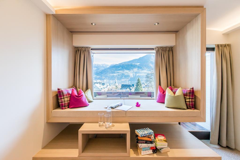 צל-אם-זי Alpin- Das Sporthotel, Summercard Included May - September מראה חיצוני תמונה