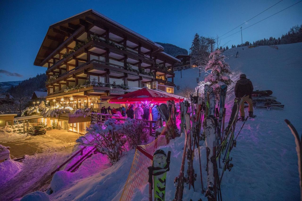 צל-אם-זי Alpin- Das Sporthotel, Summercard Included May - September מראה חיצוני תמונה