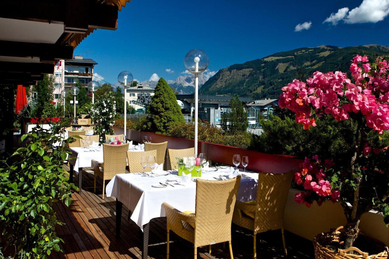 צל-אם-זי Alpin- Das Sporthotel, Summercard Included May - September מראה חיצוני תמונה