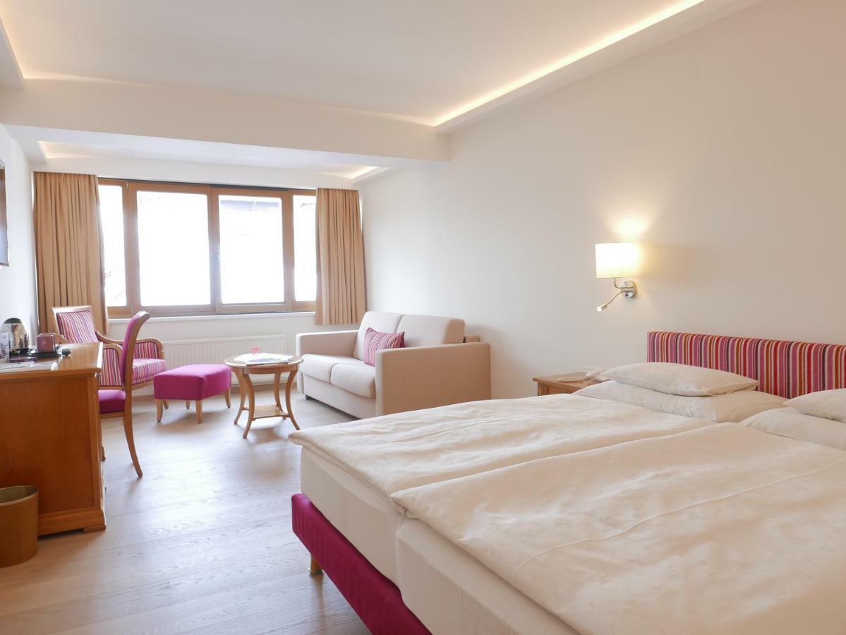 צל-אם-זי Alpin- Das Sporthotel, Summercard Included May - September מראה חיצוני תמונה
